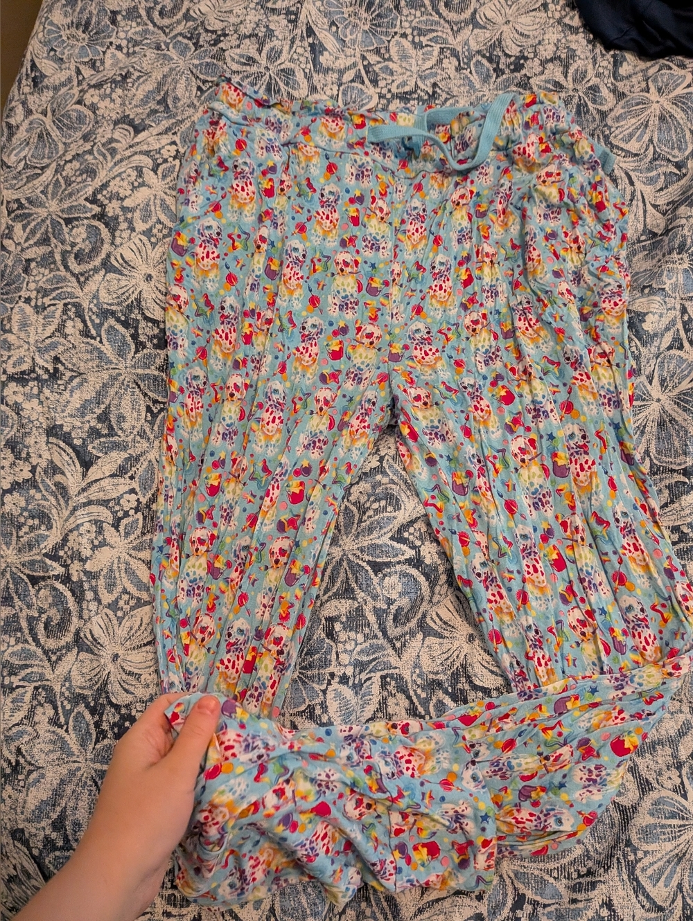 Posh Peanut Lisa Frank Pajama Bottoms M